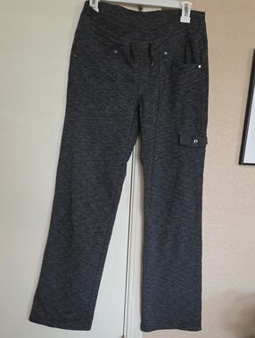 Kuhl Women's Charcoal Heather Boot Cut Pants